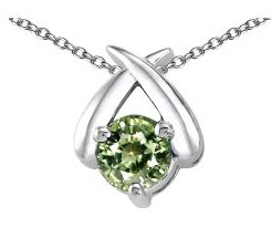 Green sapphire jewelry