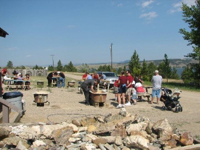 Montana Sapphire Mining